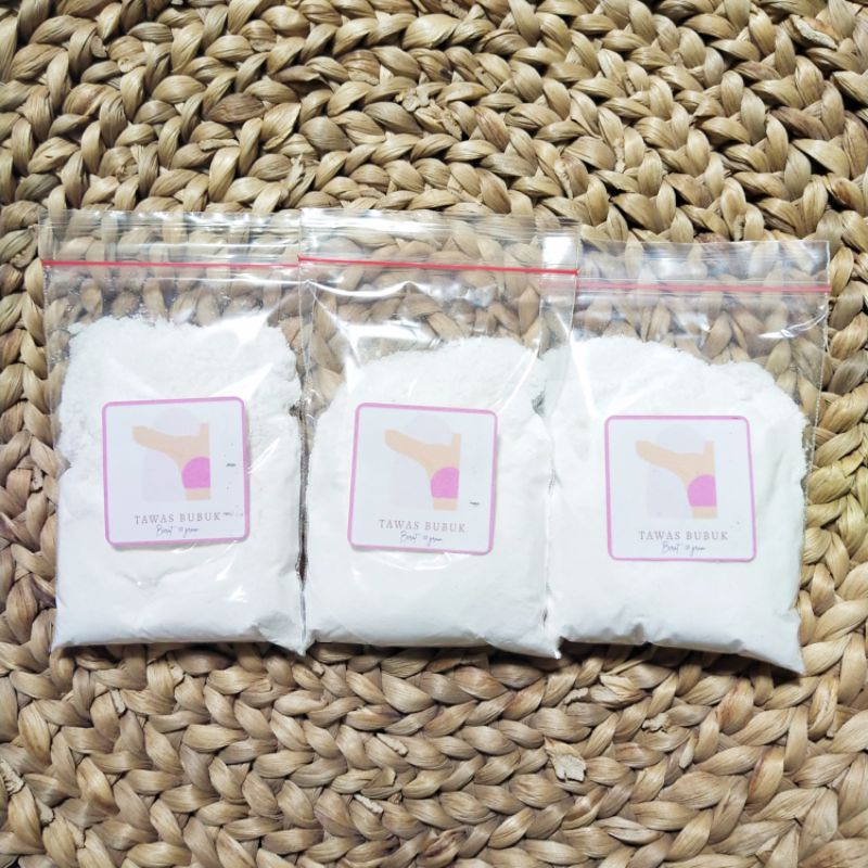 Tawas Bubuk 50gr | Menghilangkan Bau Ketiak | Tawas Ketiak