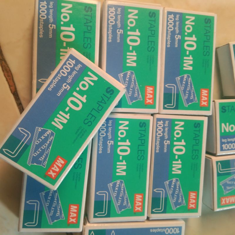 

[Eceran]ISI STAPLES KECIL 10.1M MAX