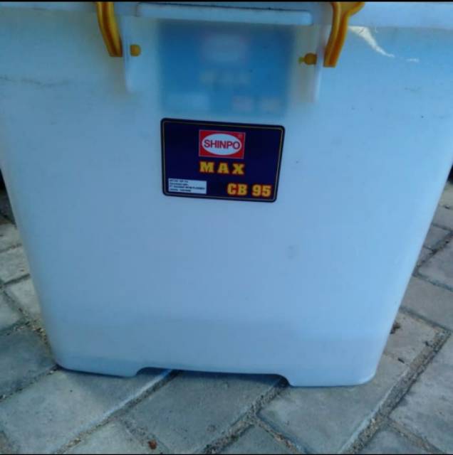 SHINPO - MAX -SIP 114- Container Box 95 Liter