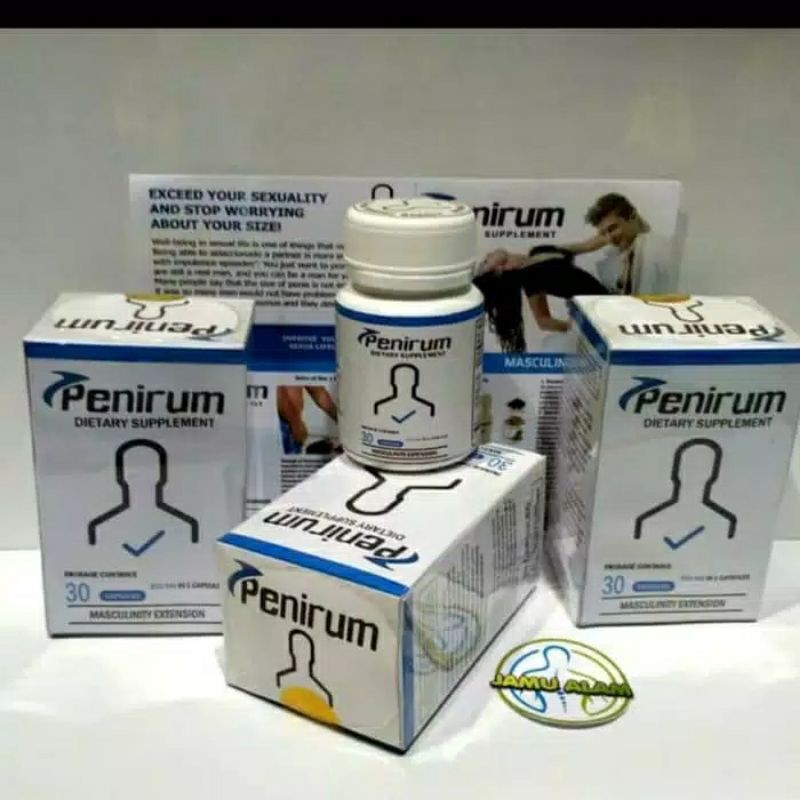 PENIRUM OBAT BESAR KELAMIN ALAT VITAL PRIA ASLI