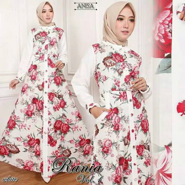 Gamis syari Rania