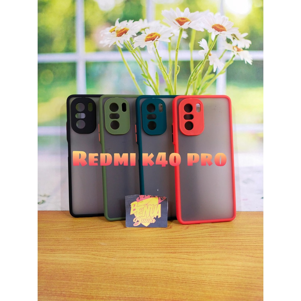 CASE XIAOMI K40 ,K40 PRO - CASE DOVE MY CHOICE PLUS RING KAMERA XIAOMI K40 ,K40 PRO - BD