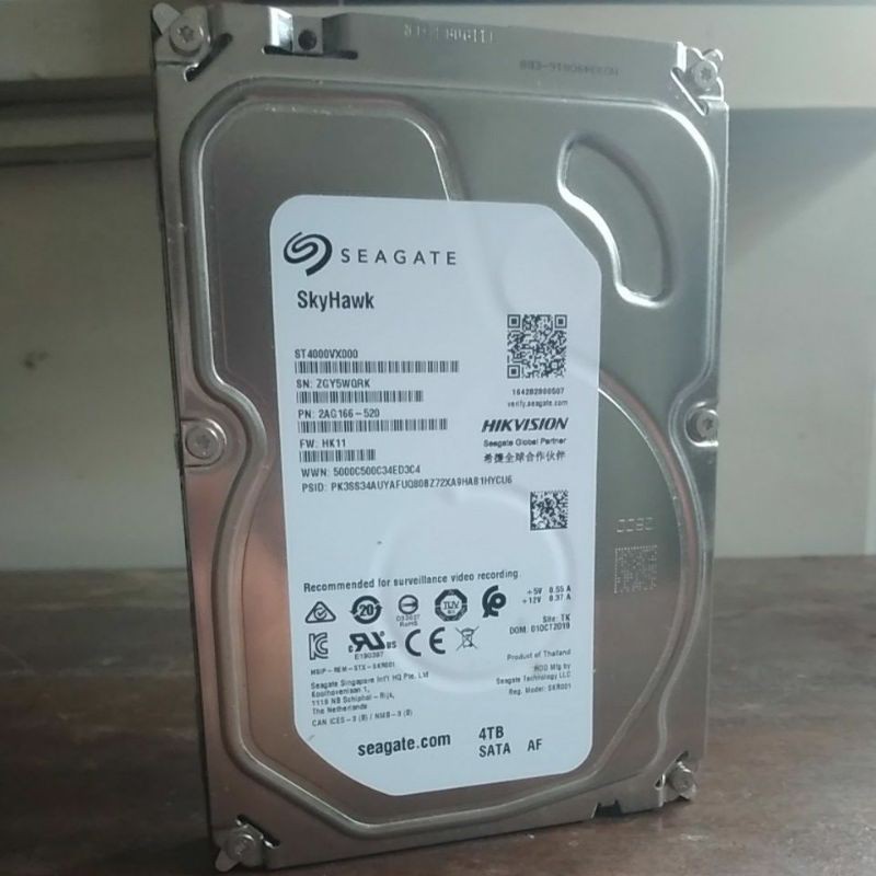 SEAGATE SKYHAWK 4TB