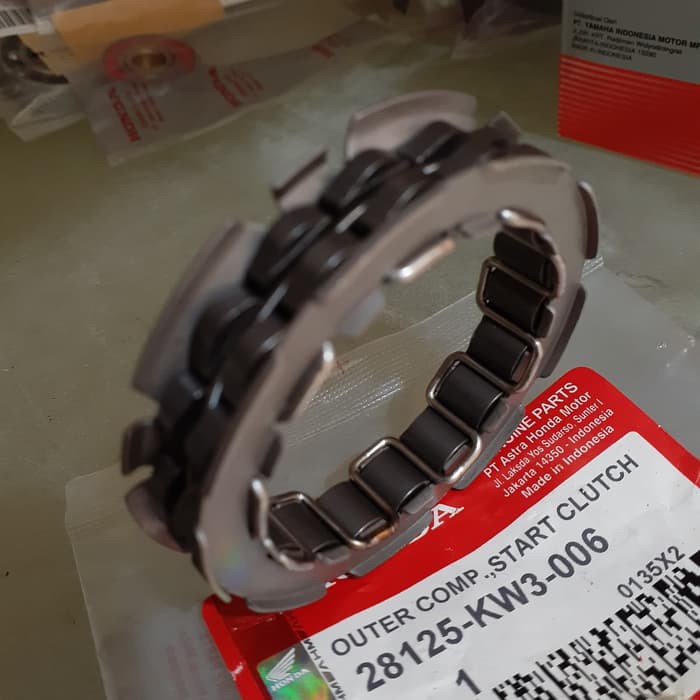 ORI : one way stater honda megapro tiger