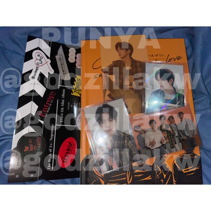 Negentropy Album Day6 Dowoon set