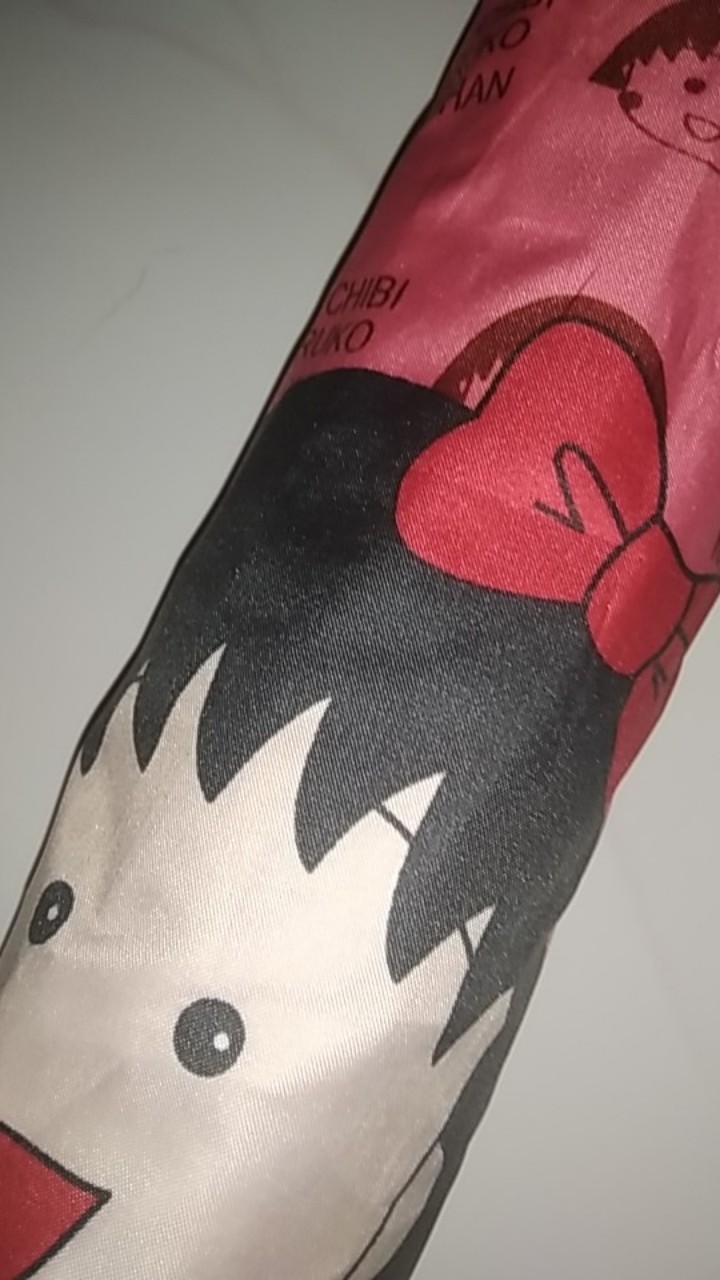 Payung Lipat 3 Motif Lukisan Anti Uv Japan Umbrella Rosida