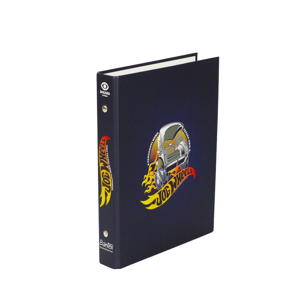 

Bantex Multiring Binder 20 Ring 25mm A5 Jogwhell #1329 41