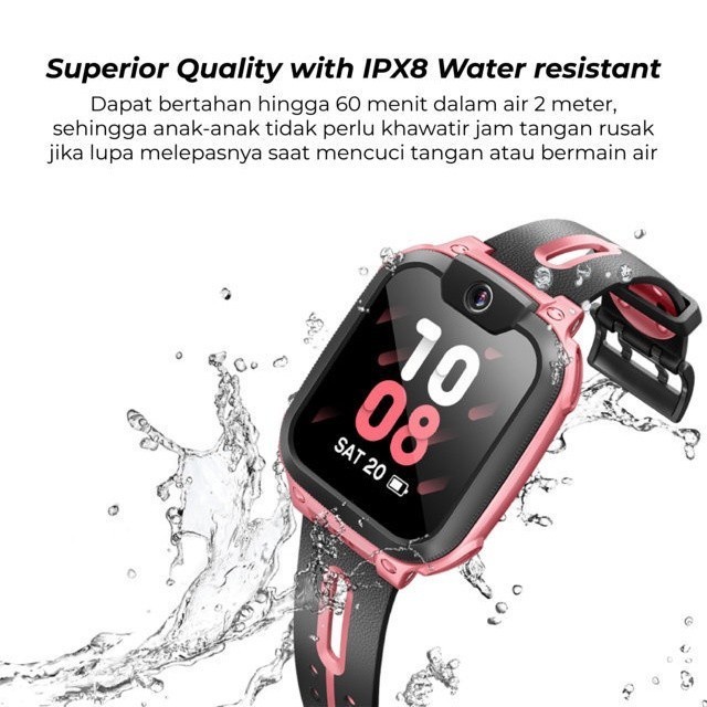 IMOO Watch Z1 Smartwatch Jam Tangan Pintar Anak - Garansi Resmi