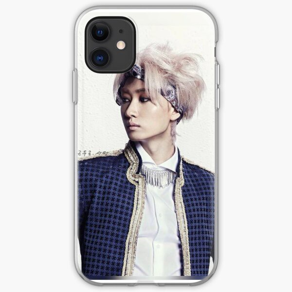 Custom Case iphone 11 12  Pro Max SUPER JUNIOR Mamacita - Eunhyuk 8 XS