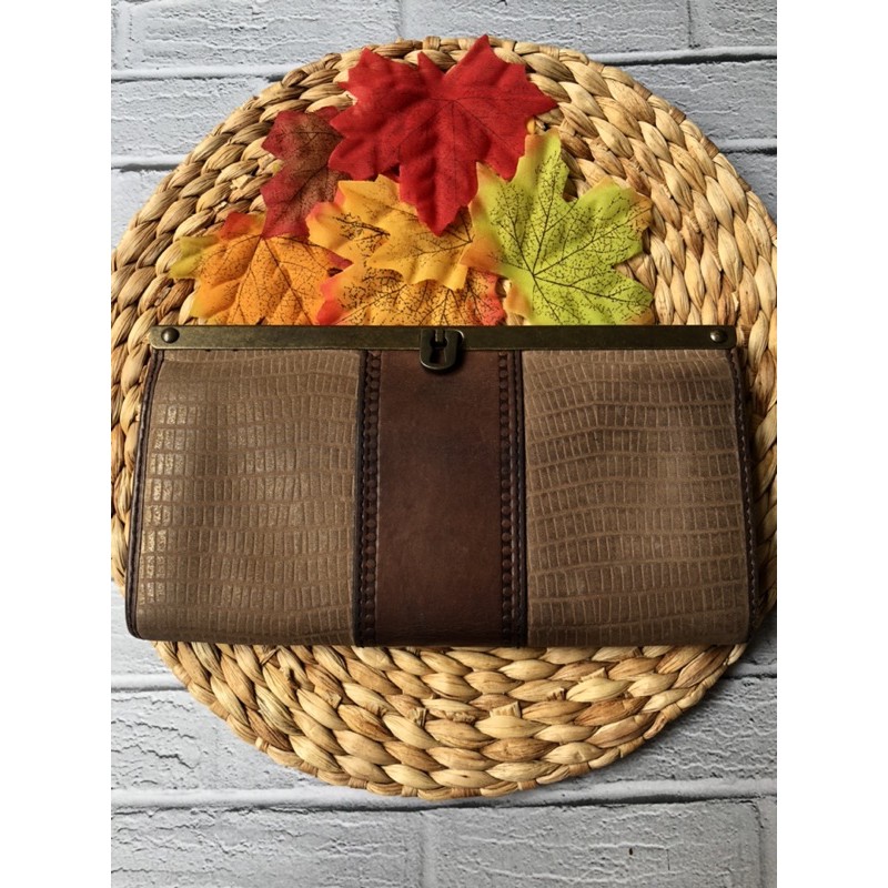 Long Wallet Fossil VRI (Preloved)