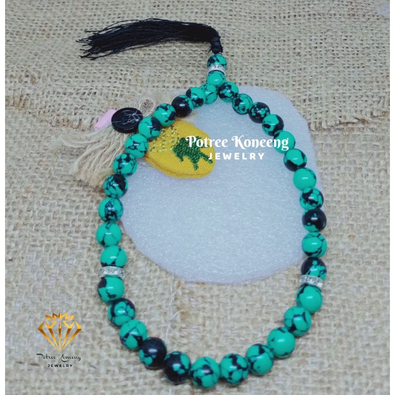 TASBIH BATU NATURAL PYRUS TIBET 33 BUTIR