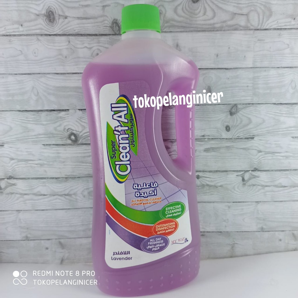 Super Clean’t All Disinfectant and Cleaner Pembersih Keramik Serbaguna, Pembunuh Kuman