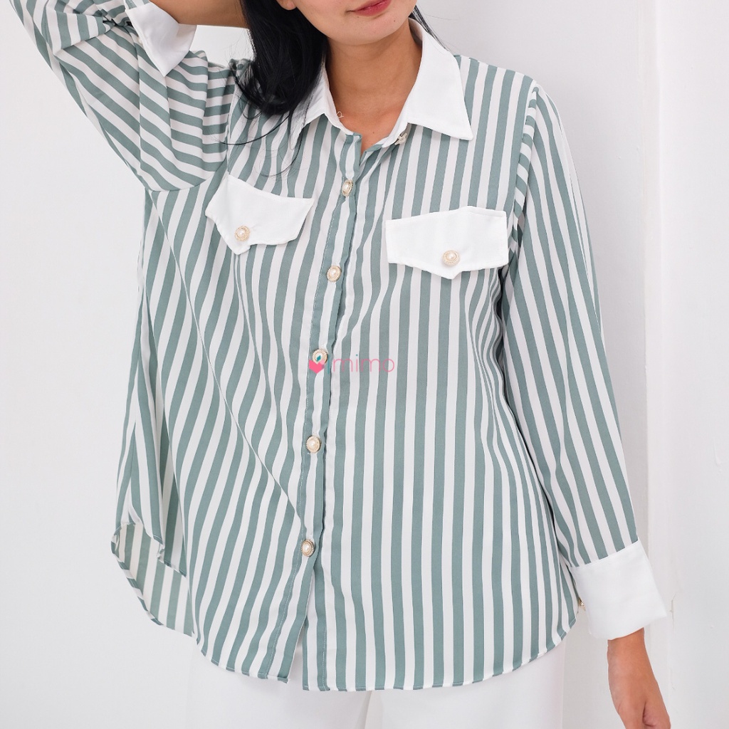 Kemeja Salur Blaster