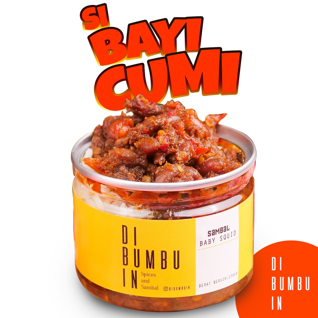 Sambal Baby Cumi [Medium]