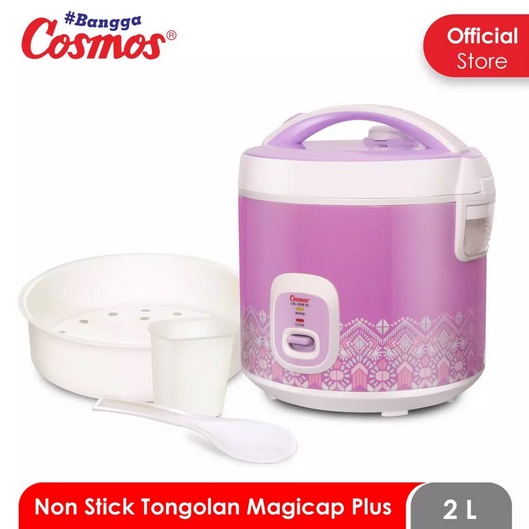 MAGIC COM COSMOS CRJ 5208 BC TEFLON 2 LITER MURAH