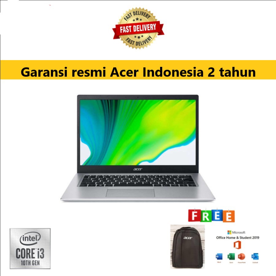 Laptop Notebook Slim Acer Aspire 5 A514-54 32XQ CI3-1115G4/4GB/512GB/14&quot;/WIN11+OHS 2019