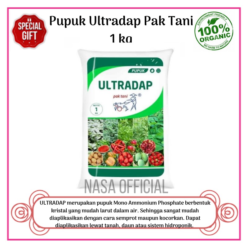 Jual Pupuk Ultradap Pak Tani Kg Pupuk Kristal Pupuk Pertanian Pertumbuhan Dan Tanaman