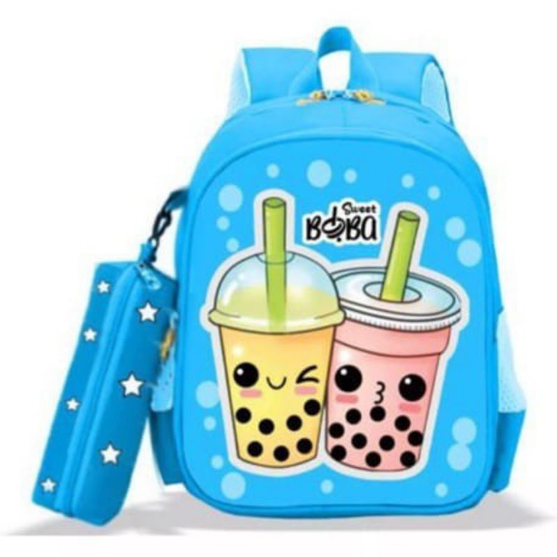 Tas boba/Ransel Anak Boba/Tas sekolah anak/Ransel anak TK/Tas anak TK cewek/Tas anak TK perempuan/Tas sekolah anak cewek/Tas sekolah anak TK/Tas sekolah anak gendong