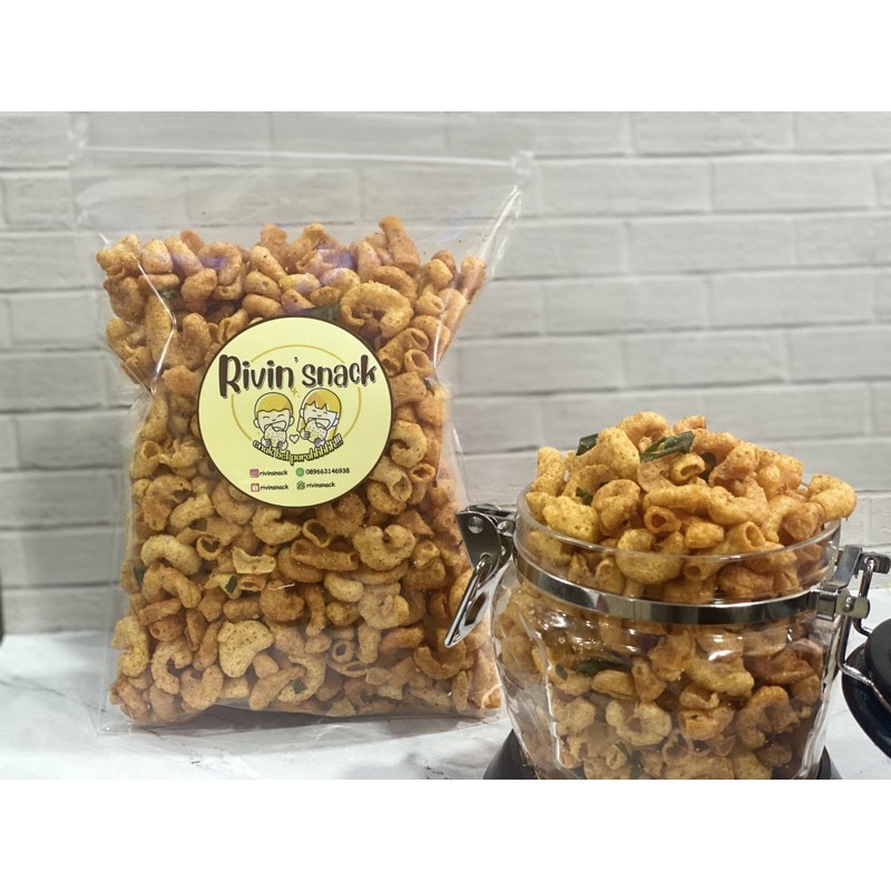 

MAKARONI BANTET THAILAND 250gr (DI JAMIN ENAK)