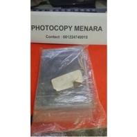 

Plastik name tag ukuran 10 x 14 ( satuan )