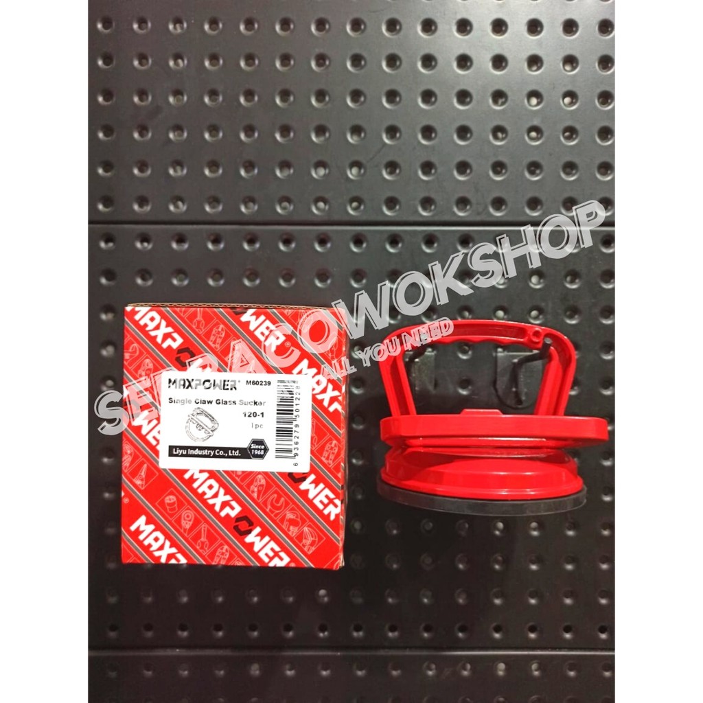 MAXPOWER Kop Kaca 1 Kaki Single 50 Kg Glass Sucker Single Claw Termurah Berkualitas