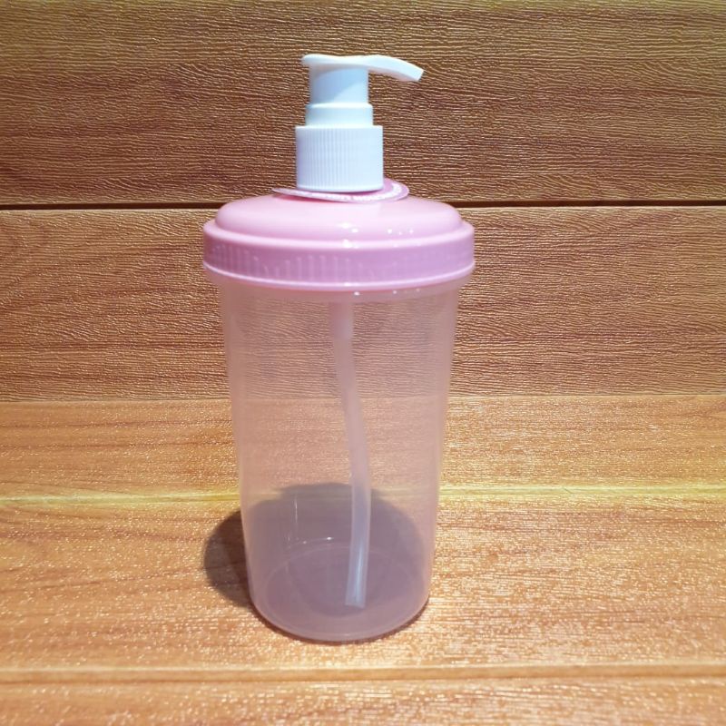 Botol Sabun Cair Pump 500ml / Botol Sabun 500ml / Botol Pump Plastik / Tempat Sabun Murah