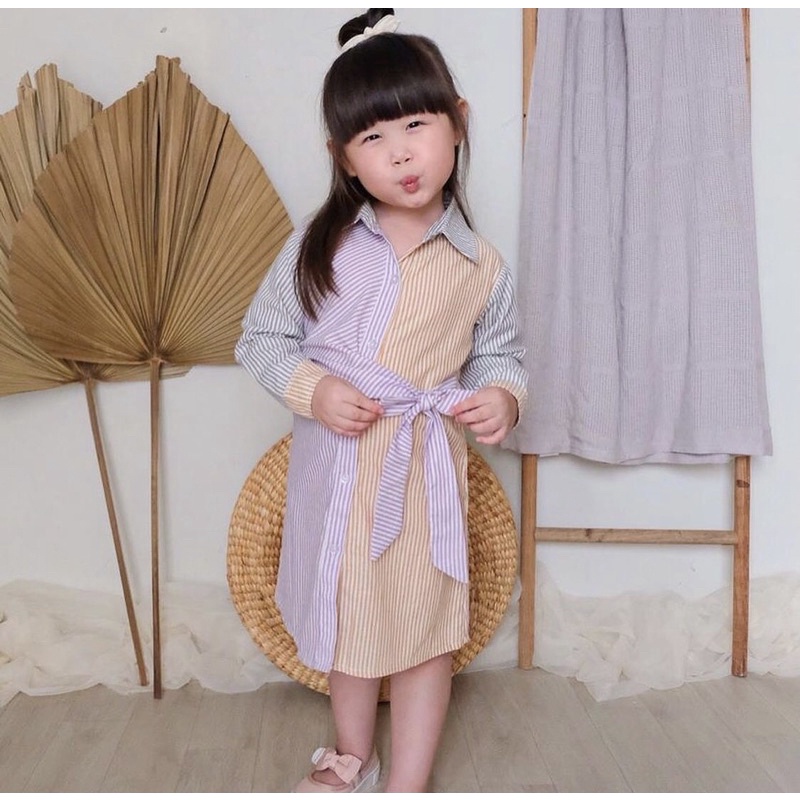 BONITA DRESS | DRESS PITA ANAK PEREMPUAN 2-8 TAHUN | LITTLEMOONKIDS
