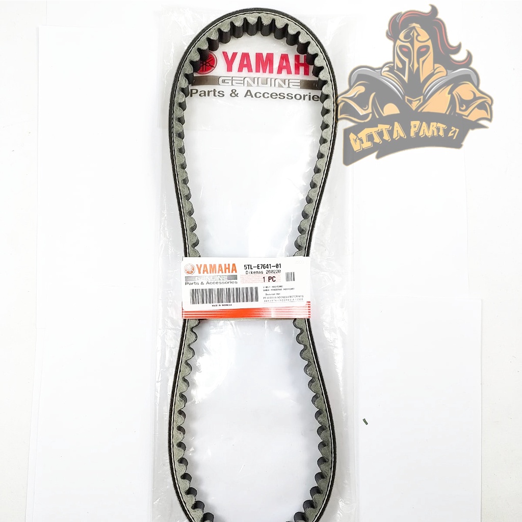 VANBELT V-BELT YAMAHA 5TL KUALITAS ASLI ORIGINAL YAMAHA PRESISI ANTI SELIP AWET DAN DIJAMIN MANTAP MIO SPORTY MIO KARBU MIO SMILE MIO SOUL KARBU FINO KARBU VBELT