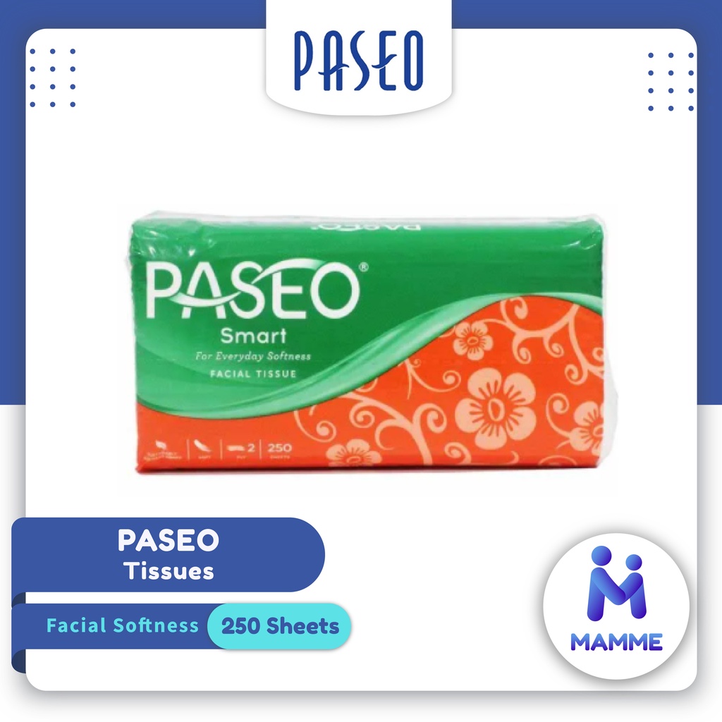 Paseo Tisu Smart 250 sheet / Nice 180 sheet