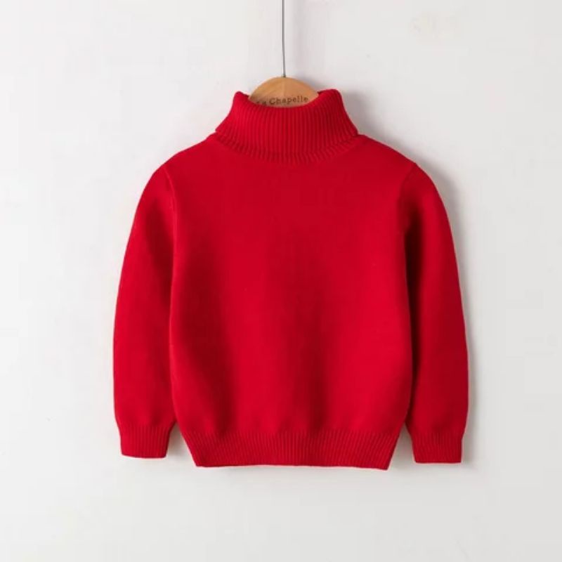 Sweater Turtleneck Kids Pria-Wanita