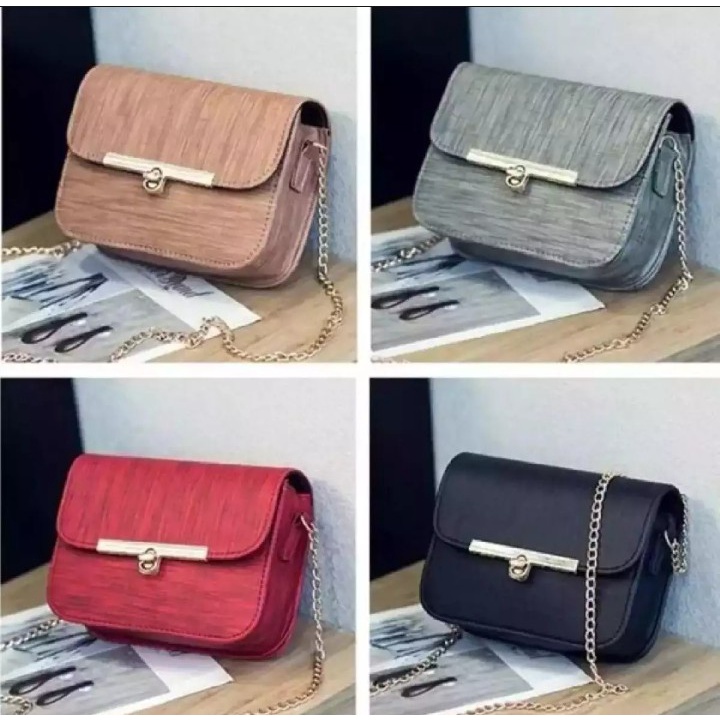 Tas Selempang Mini Wanita Ceklok