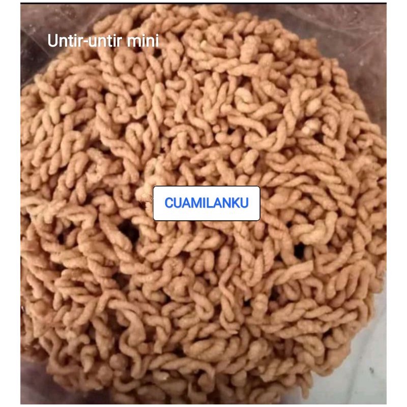 

Untir untir mini 250g | snack kiloan