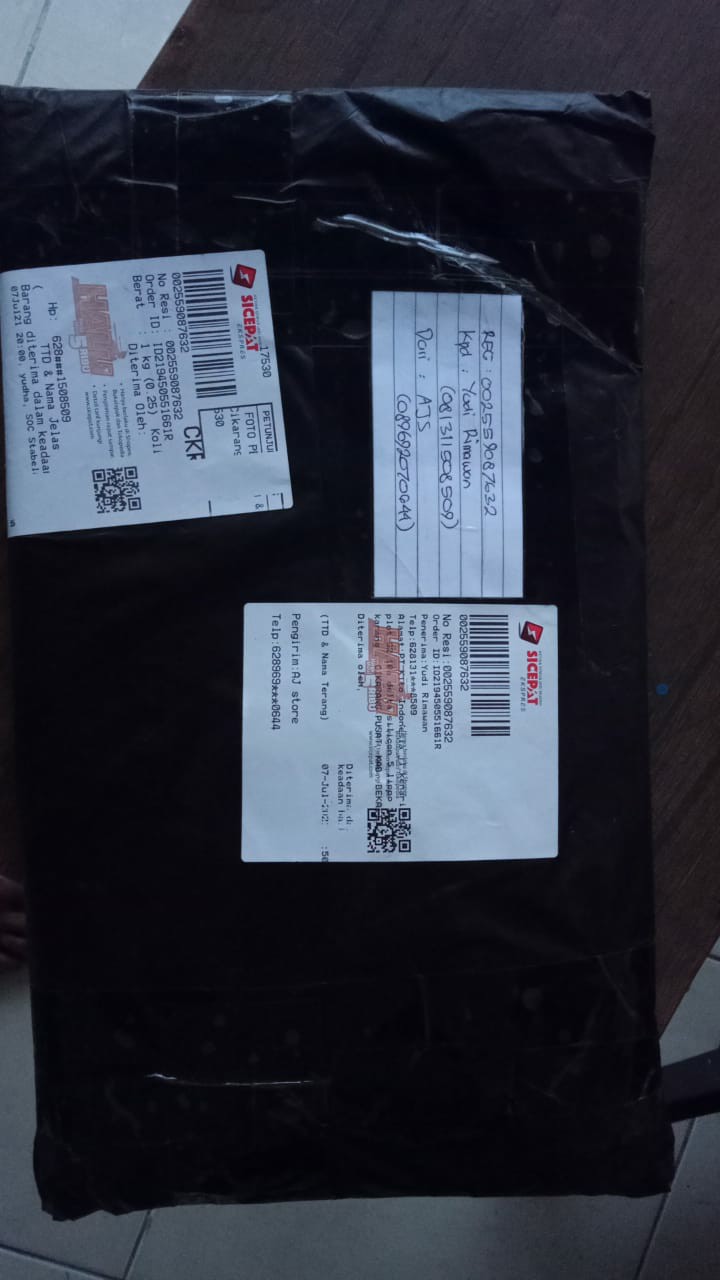 Hem Panjang S-xl