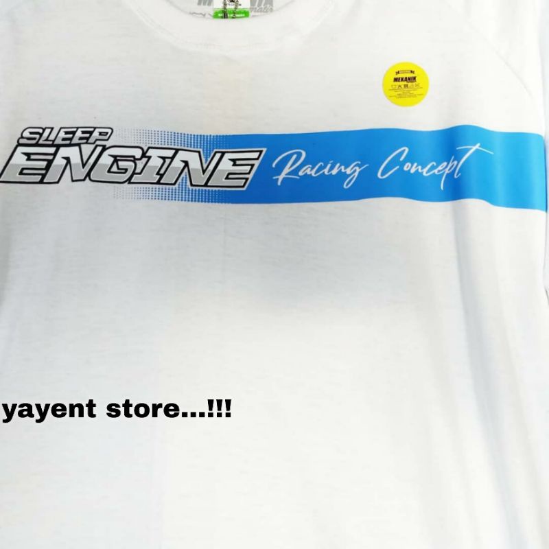 T-shirt MEKANIK AMATIR SLEEP ENGINE NEW PRIA