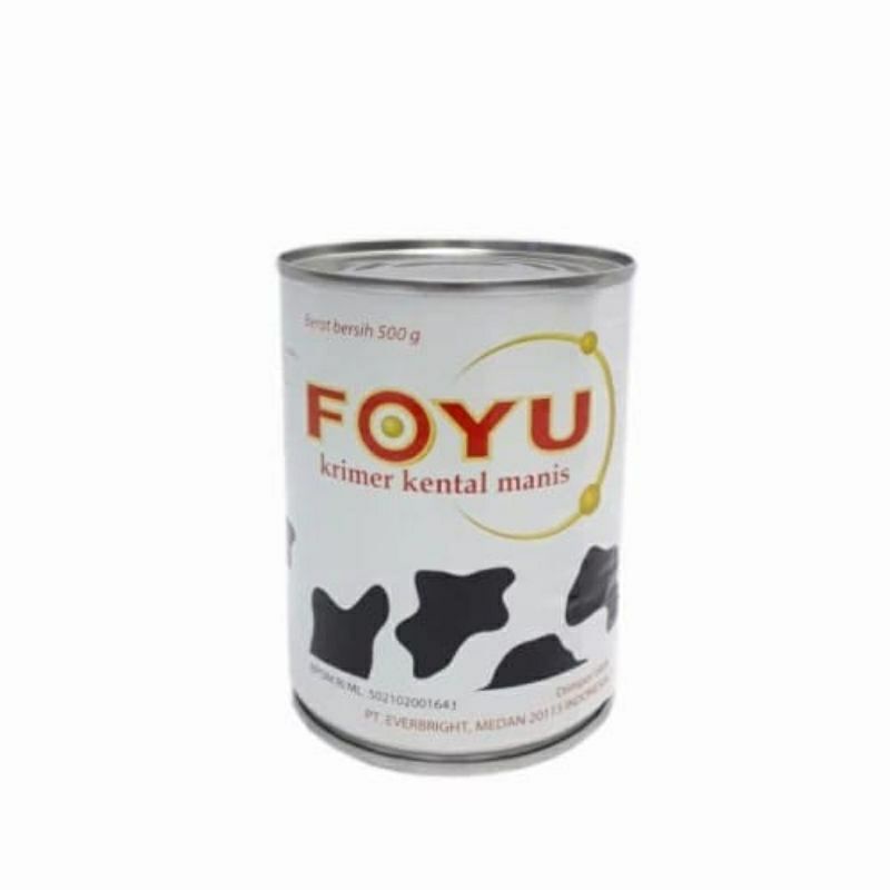 

SUSU KENTAL MANIS FOYU 500 G