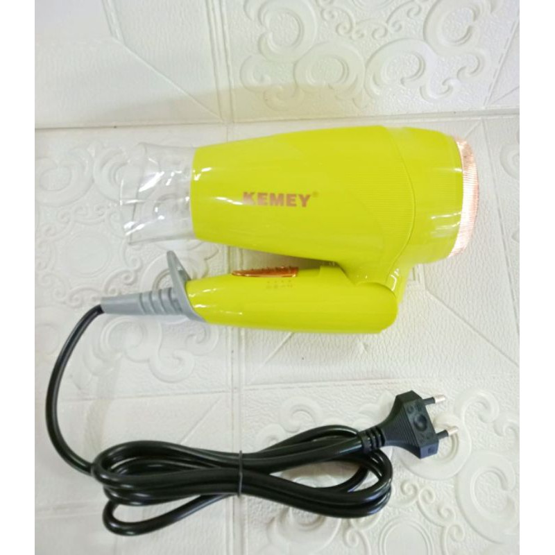 Hair Dryer Pengering Rambut Kemei Lipat 12000W