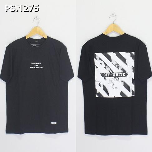 Kaos Distro Murah | Baju Pria Murah | Kaos Off White GG PS-1275 | Kaos Murah Keren