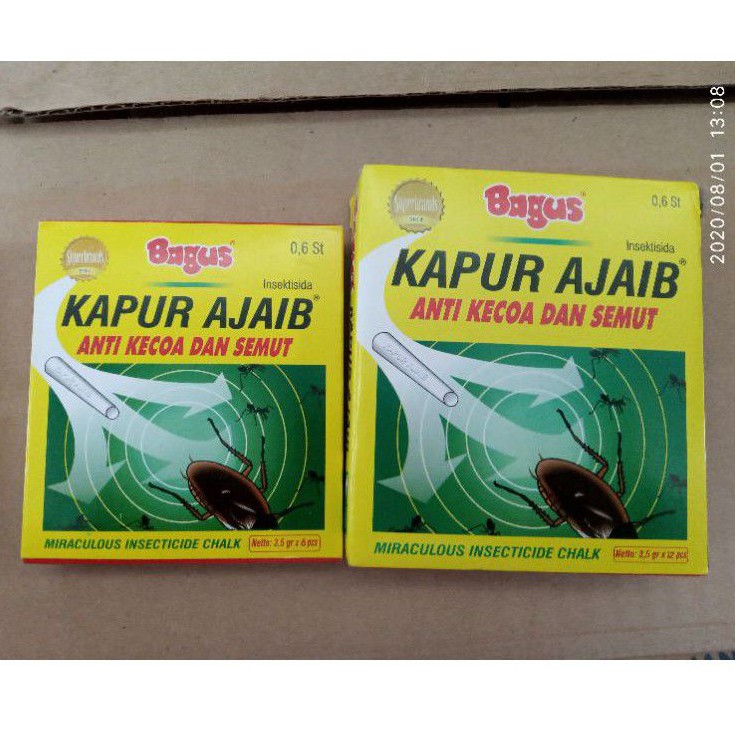 Bagus Kapur Ajaib Kapur Semut & Kecoa