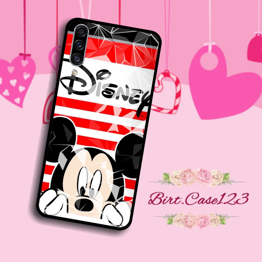 softcase diamond gambar MICKEY MOUSE Oppo A3s A1k A5 A9 2020 A7 F9 A5s A31 A52 A92 A37 A53 A83 BC609