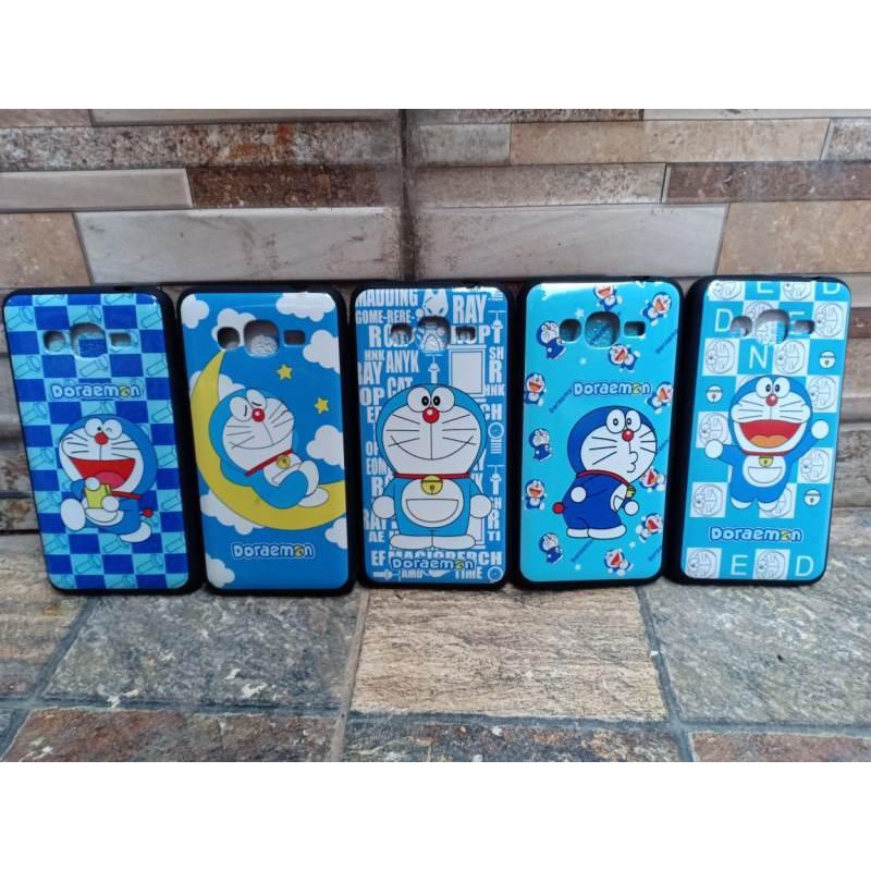 DORAEMON CASE / CASING HP / SOFTCASE SAMSUNG GALAXY J5 / J3 / J2 / J1ACE / J1 2016 / F41 @ZAHRA