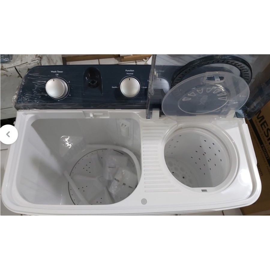 Mesin Cuci Electrolux EWS-98262 WA Mesin Cuci 2 Tabung 8Kg Twin Tube