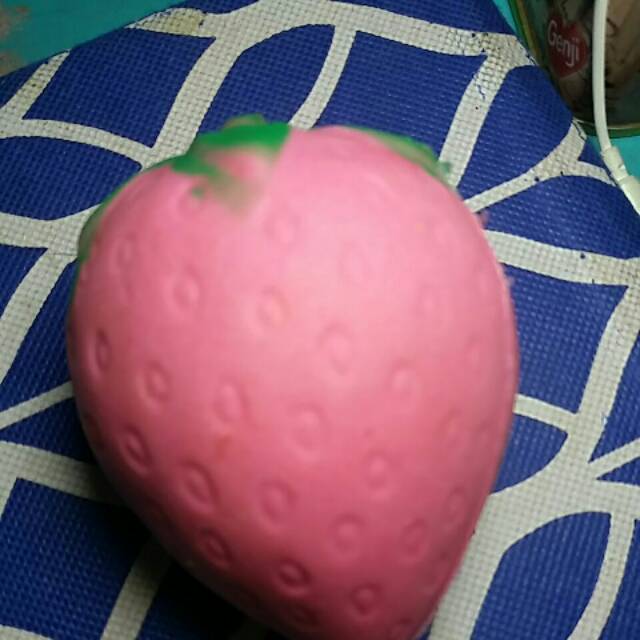 Squishy strawberry/pink
