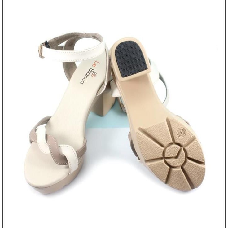 

Le Bianca 1512 24-02 Sepatu Heels Tali Kepang