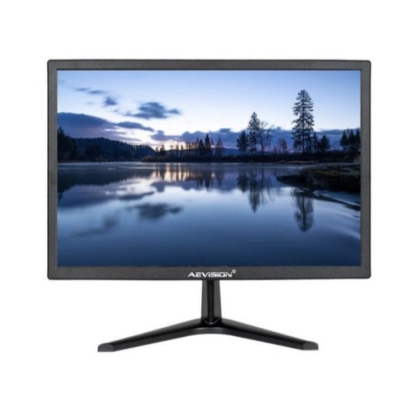 MONITOR AEVISION 19 INCH FOR PC CCTV PC GAMING