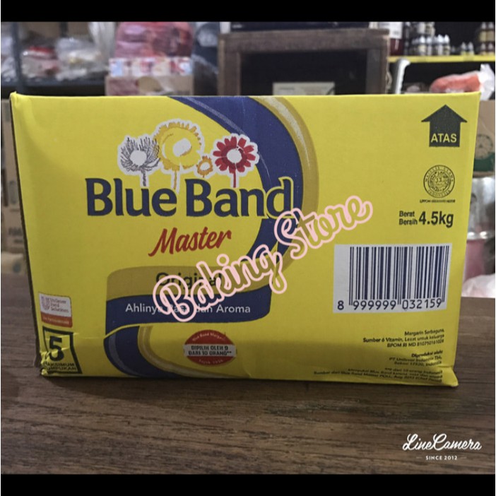 

Blueband Master 4x4.5kg - Gosend Only!!!