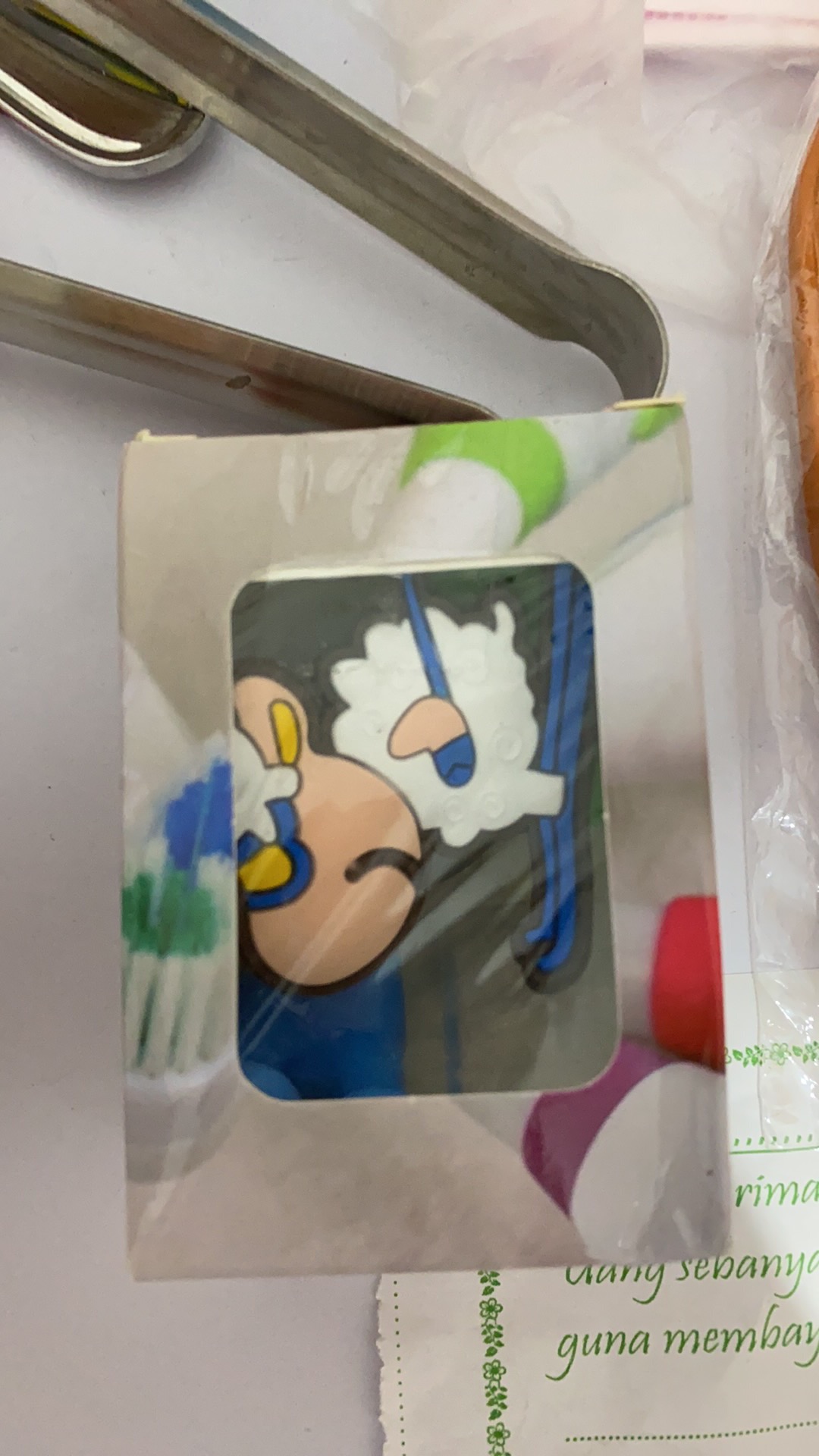 At-202 Tempat Sikat Gigi Anak Dan Dewasa Motif Lucu / Gantungan Sikat Gigi Dinding Kaca Kamar Mandi