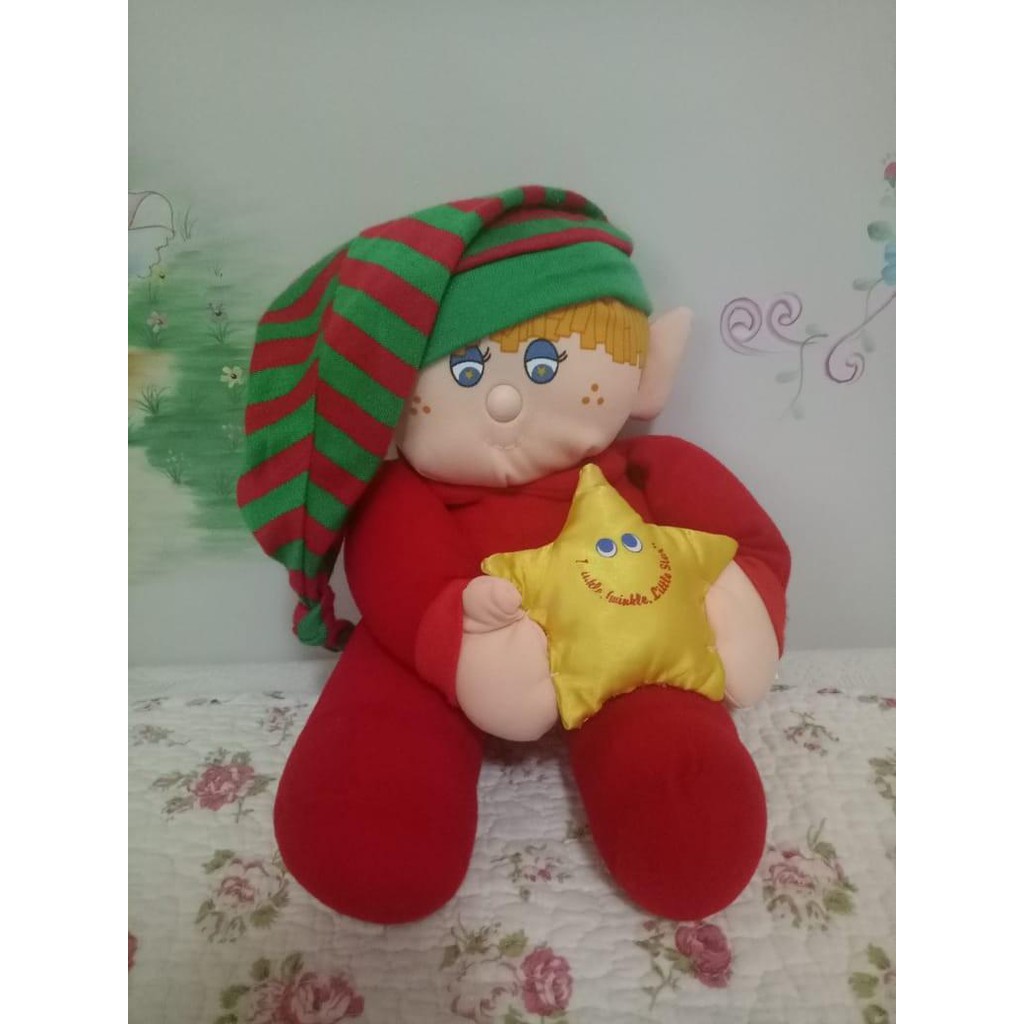 Boneka Bedtime Elf