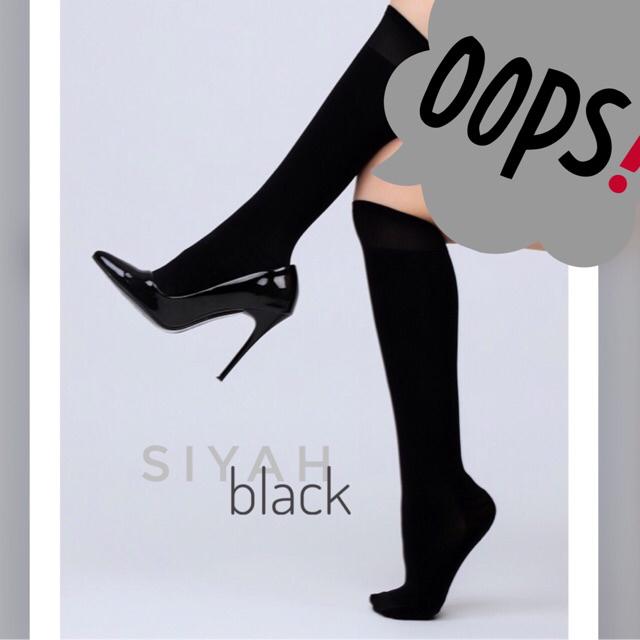 Kaos Kaki Turki DORE Original 🇹🇷 (Turkish Socks) Kaos Kaki Rasa Stocking-siyah / black