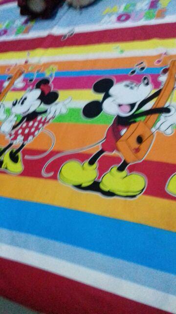 Kain Sprei Meteran Katun Disperse Sisa 0.75 Meter