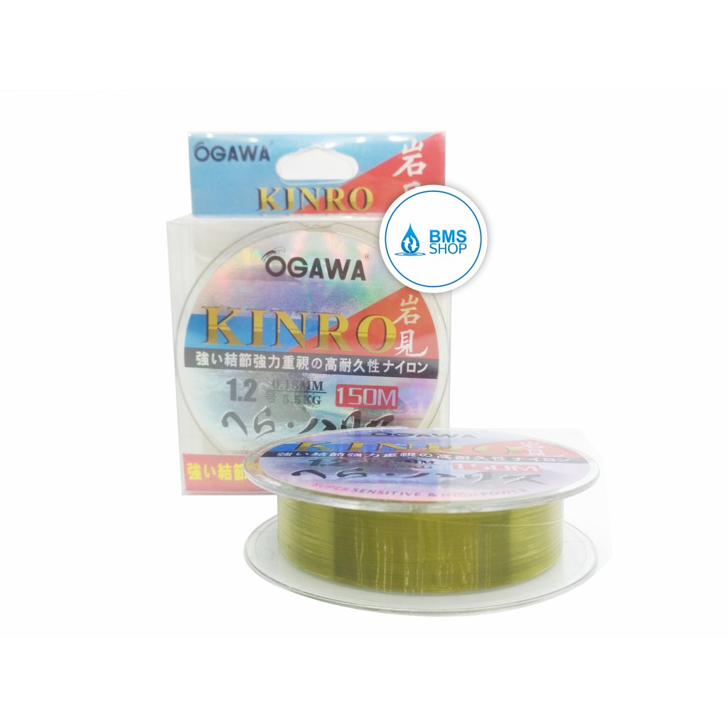 Senar Pancing Ogawa Kinro No 1.2 BA02012